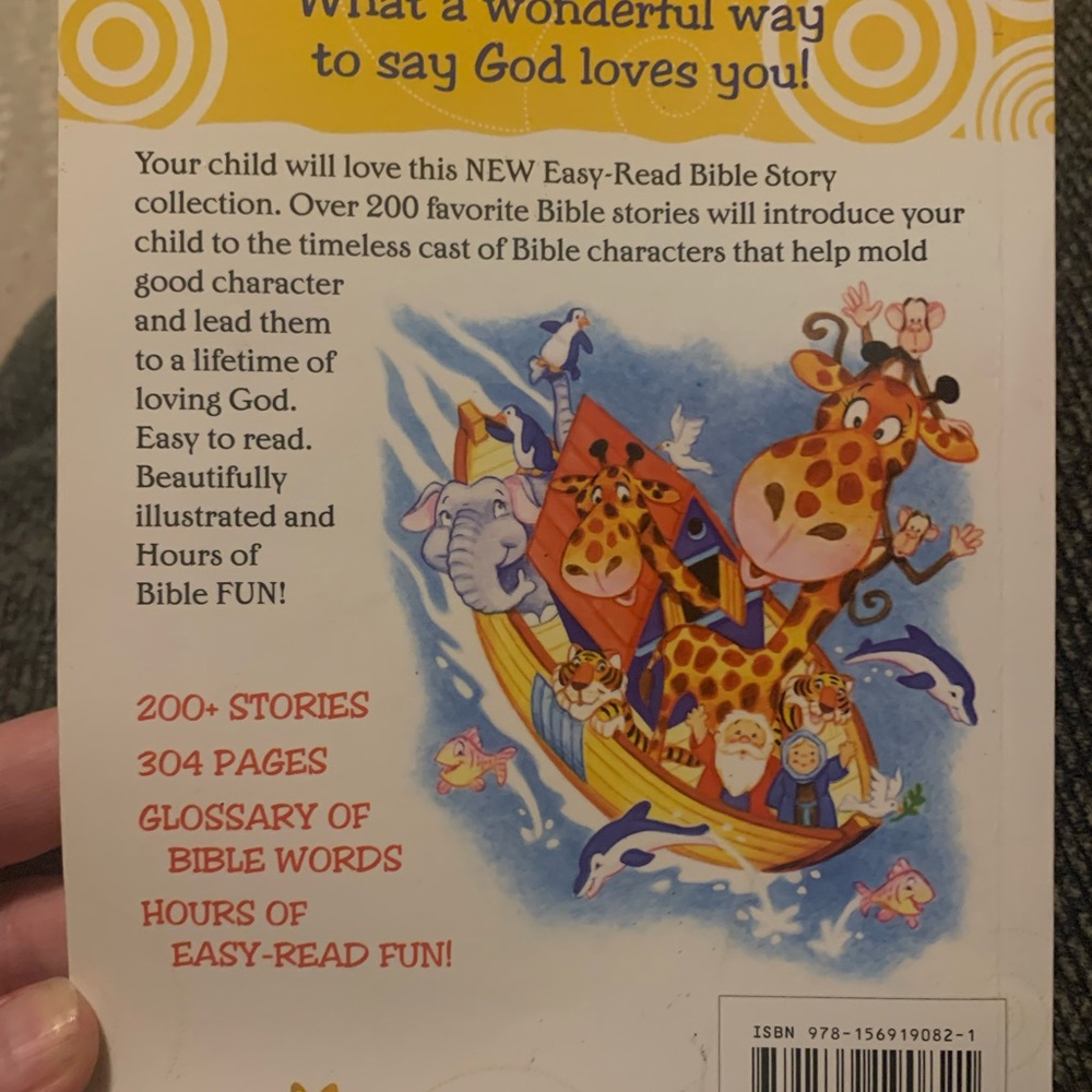 Kids bible stories